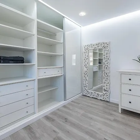 Puerto Benalmadena And Carihuela, Attic Views With Pool, Parking, Terrace Torremolinos