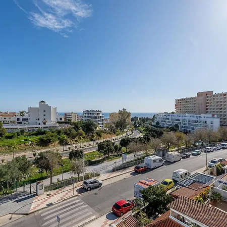 Puerto Benalmadena And Carihuela, Attic Views With Pool, Parking, Terrace Apartment
