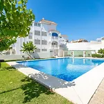 Puerto Benalmadena And Carihuela, Attic Views With Pool, Parking, Terrace Apartment *