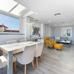 Puerto Benalmadena And Carihuela, Attic Views With Pool, Parking, Terrace