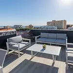 Puerto Benalmadena And Carihuela, Attic Views With Pool, Parking, Terrace *