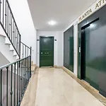 Apartment Puerto Benalmadena And Carihuela, Attic Views With Pool, Parking, Terrace *