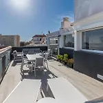 Puerto Benalmadena And Carihuela, Attic Views With Pool, Parking, Terrace * Torremolinos