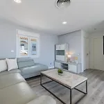 Apartment Puerto Benalmadena And Carihuela, Attic Views With Pool, Parking, Terrace *
