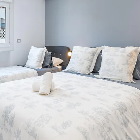 Puerto Benalmadena And Carihuela, Attic Views With Pool, Parking, Terrace Torremolinos