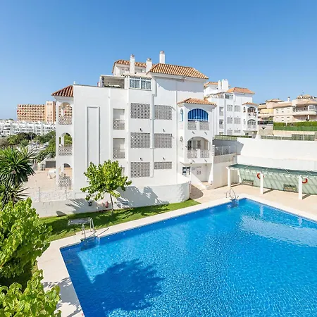 Puerto Benalmadena And Carihuela, Attic Views With Pool, Parking, Terrace * Τορρεμολίνος