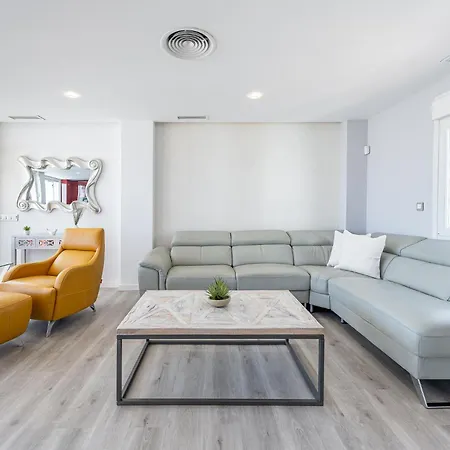 Puerto Benalmádena&carihuela, Attic Views With Pool, Parking, Terrace *