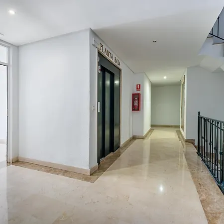 Puerto Benalmádena&carihuela, Attic Views With Pool, Parking, Terrace * Torremolinos