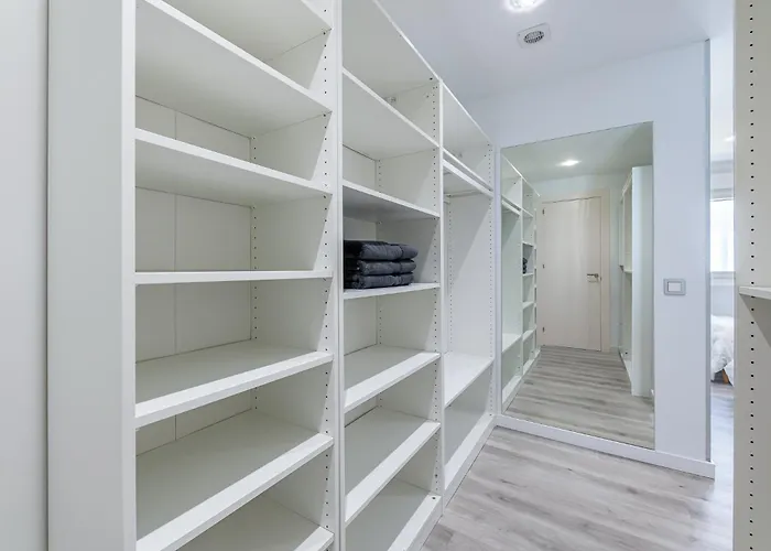 Apartment Puerto Benalmadena And Carihuela, Attic Views With Pool, Parking, Terrace