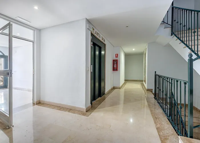 Puerto Benalmadena And Carihuela, Attic Views With Pool, Parking, Terrace * Torremolinos