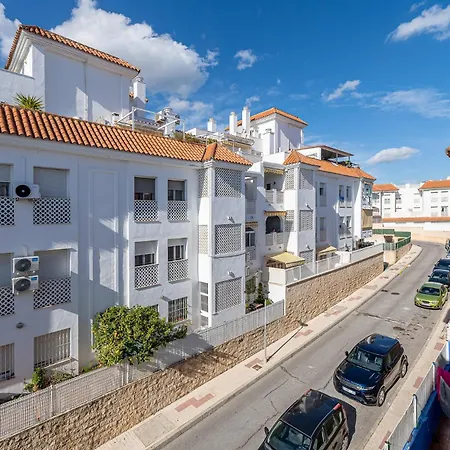 Puerto Benalmadena And Carihuela, Attic Views With Pool, Parking, Terrace