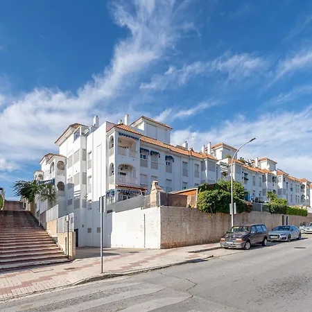 Apartment Puerto Benalmadena And Carihuela, Attic Views With Pool, Parking, Terrace Torremolinos