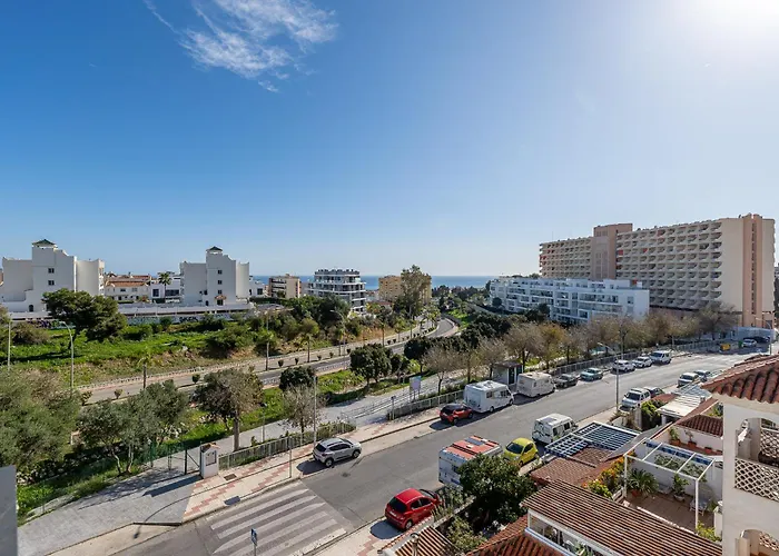 Puerto Benalmadena And Carihuela, Attic Views With Pool, Parking, Terrace Apartment