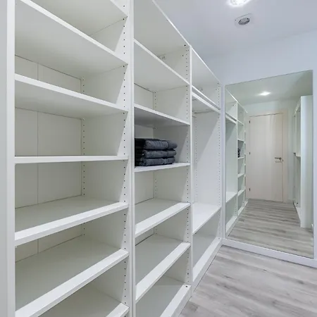 Apartment Puerto Benalmadena And Carihuela, Attic Views With Pool, Parking, Terrace